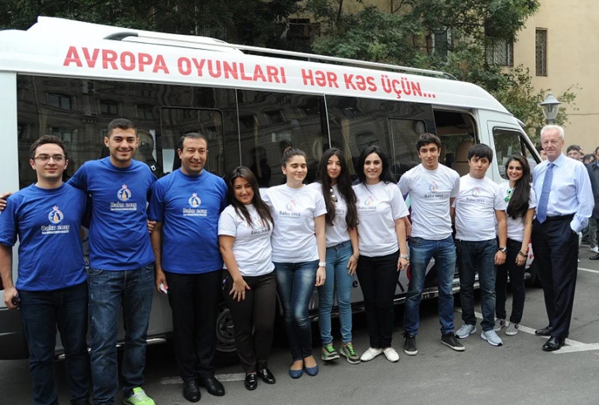 Bakı-2015 Avropa Oyunları Avropa Oyunları hər kəs üçün adlı rayon məktəbləri turuna başlayır