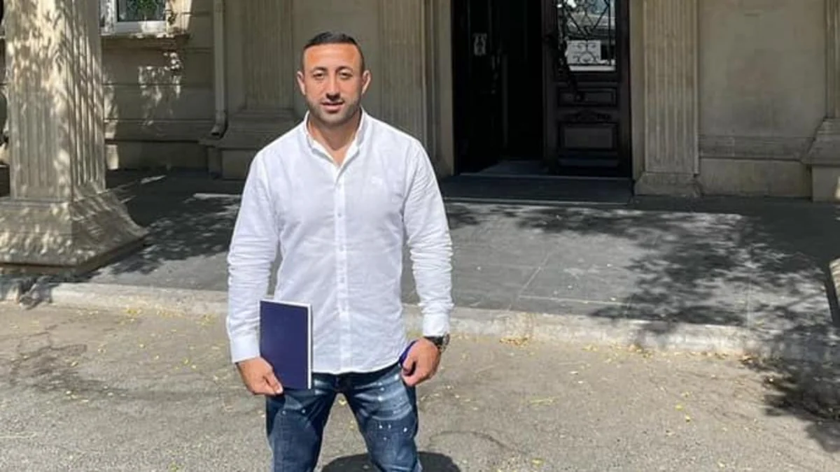 Azərbaycanın tanınmış cüdoçusu akademiyadan məzun olub