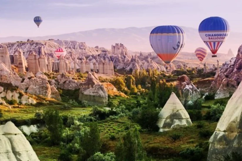 Türkiyənin Kappadokiya bölgəsinə səfər edən çinli turistlərin sayı kəskin azalıb