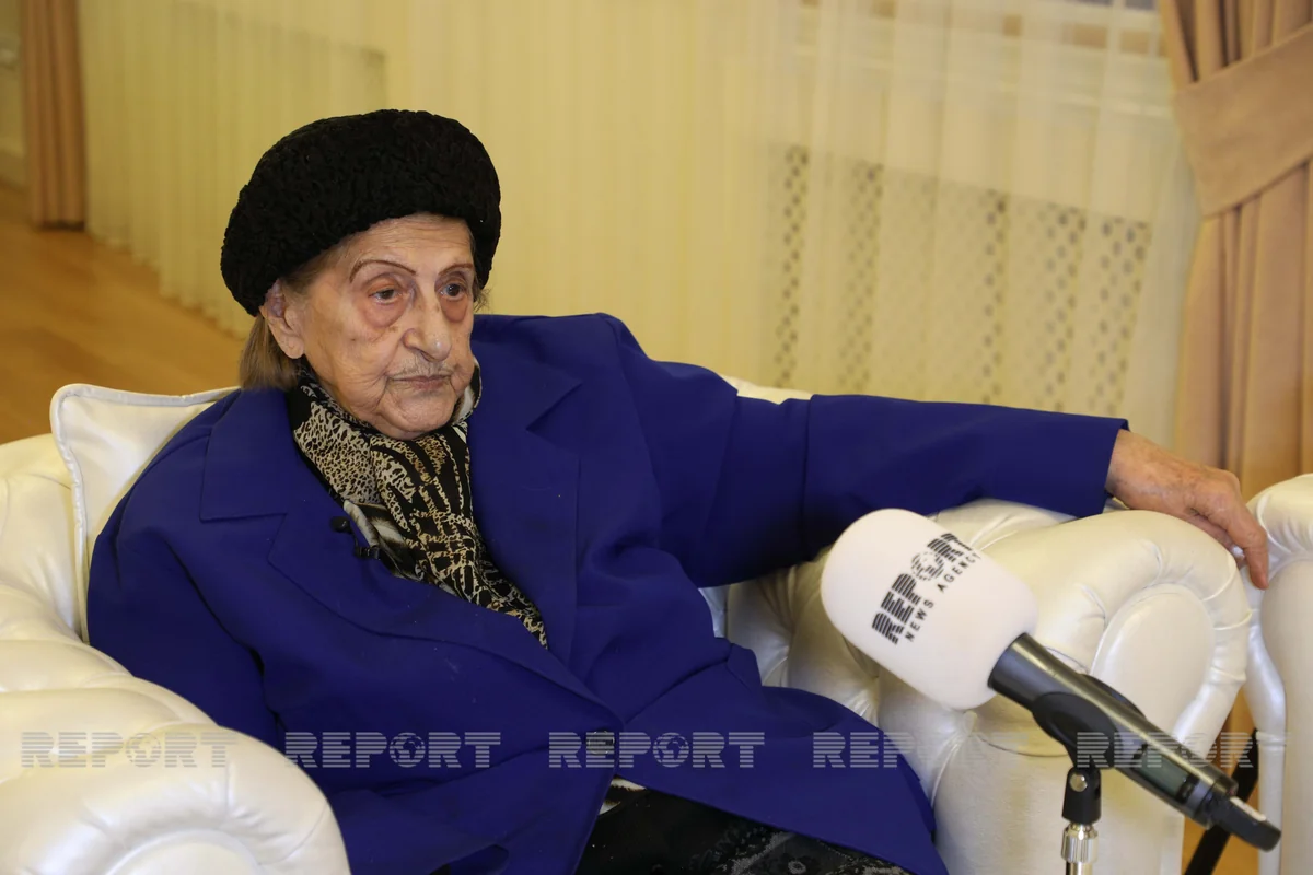 Veteranlar təşkilatının 100 yaşlı sədri: İşləməkdən hələ yorulmamışam