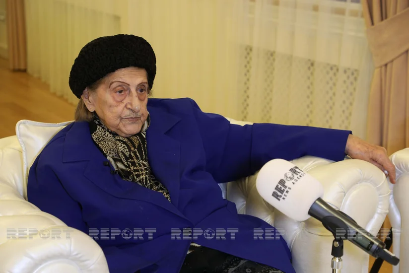 Veteranlar təşkilatının 100 yaşlı sədri: İşləməkdən hələ yorulmamışam