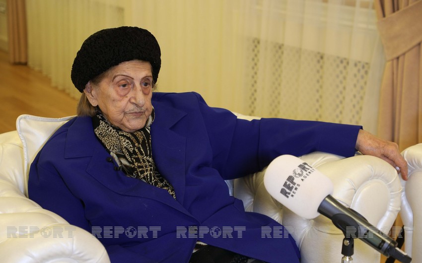 Veteranlar təşkilatının 100 yaşlı sədri: İşləməkdən hələ yorulmamışam