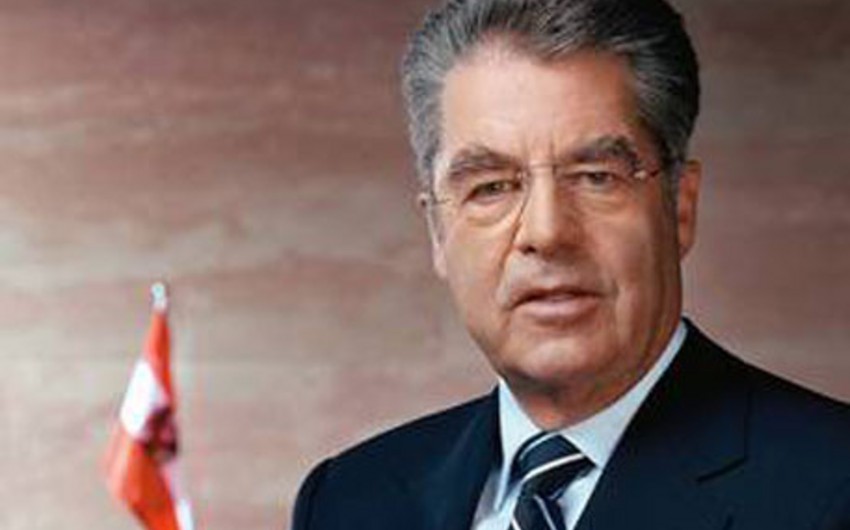 ​Avstriyanın prezidenti İrana səfər edib