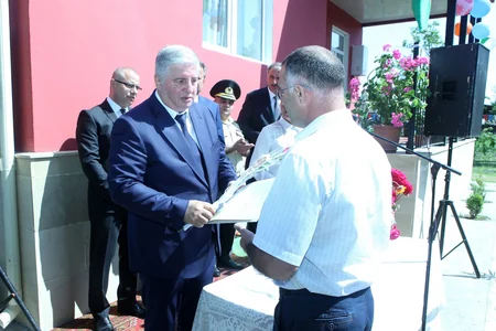 Zaqatalada Qarabağ müharibəsi əlillərinə və şəhid ailəsinə fərdi yaşayış evləri təqdim olunub