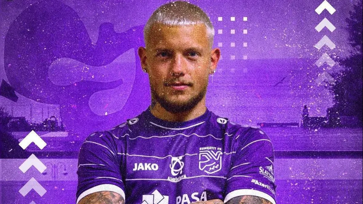 “Sumqayıt” ilk əcnəbi transferini açıqlayıb