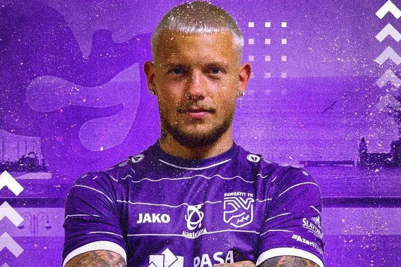 “Sumqayıt” ilk əcnəbi transferini açıqlayıb