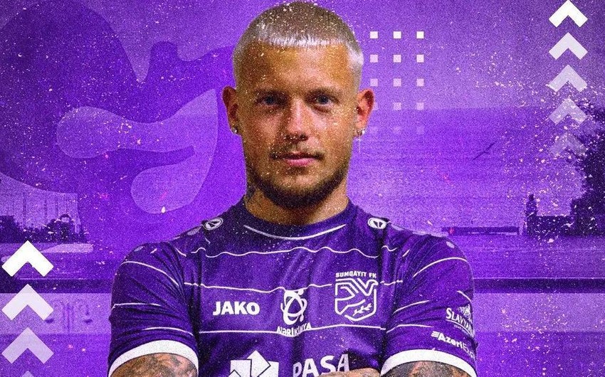 “Sumqayıt” ilk əcnəbi transferini açıqlayıb