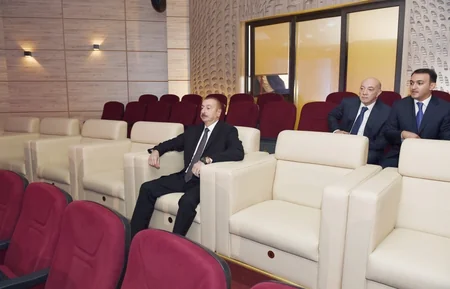 President Ilham Aliyev inaugurates “ASAN Hayat” complex in Imishli