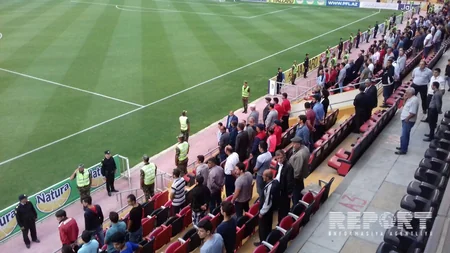 Qəbələ Səbaili böyük hesabla məğlub edib - YENİLƏNİB