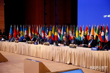 Senior Officials Meeting of Non-Aligned Movement starts in Baku