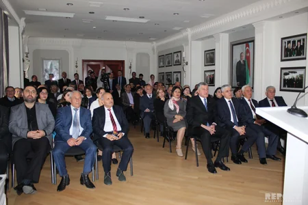 Azərbaycanın Gürcüstandakı səfirliyi “Nəsimi - 650” adlı tədbir keçirib - FOTO