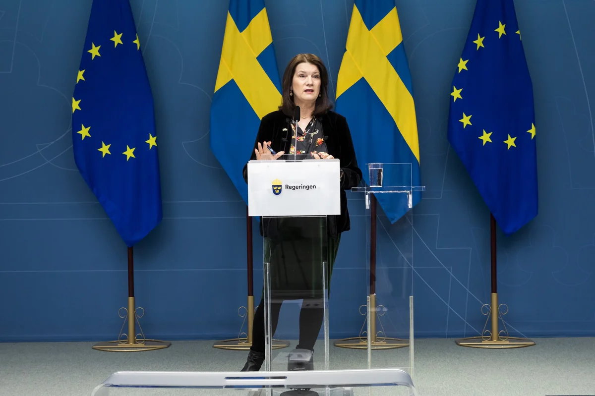 Swedish FM urges to speed up analysis of NATO membership application