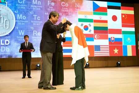 Azərbaycanda keçirilən 47-ci Dünya Kimya Olimpiadasına yekun vurulub - FOTO