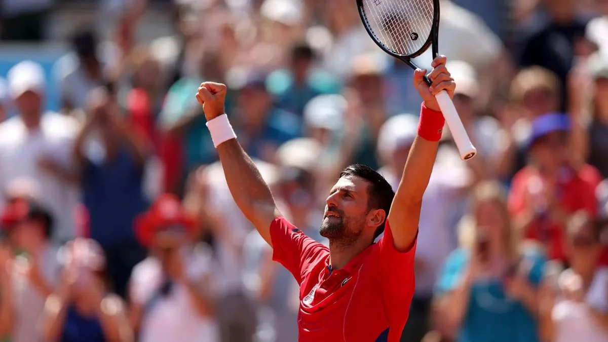 Paris-2024: Novak Cokoviç 1/4 final mərhələsinə vəsiqə qazanıb