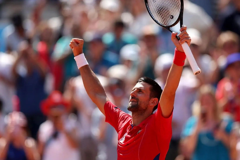Paris-2024: Novak Cokoviç 1/4 final mərhələsinə vəsiqə qazanıb
