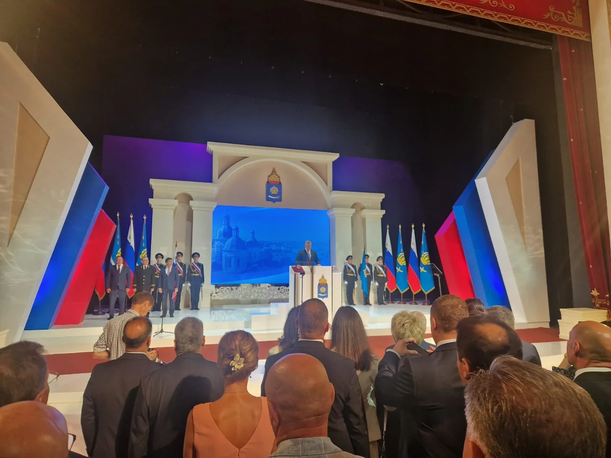 Игорь Бабушкин вступил в должность губернатора Астраханской области