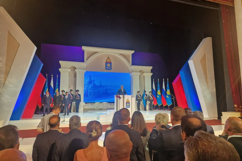 Игорь Бабушкин вступил в должность губернатора Астраханской области