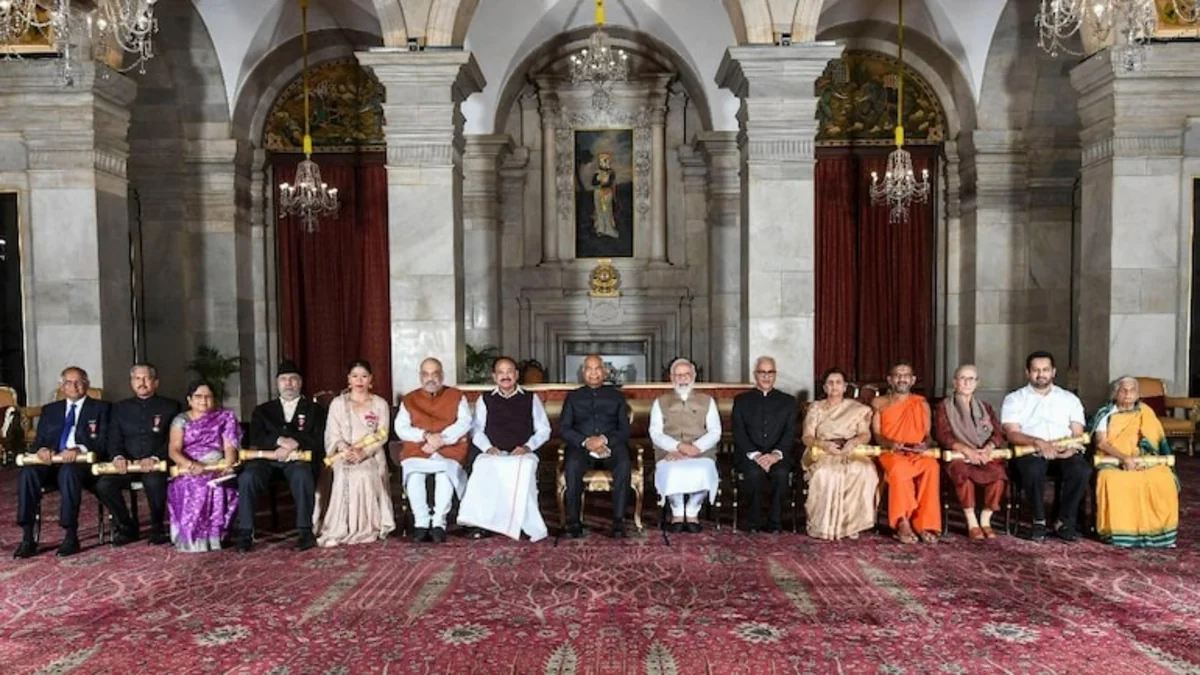 President of India presents Padma Awards for 2021