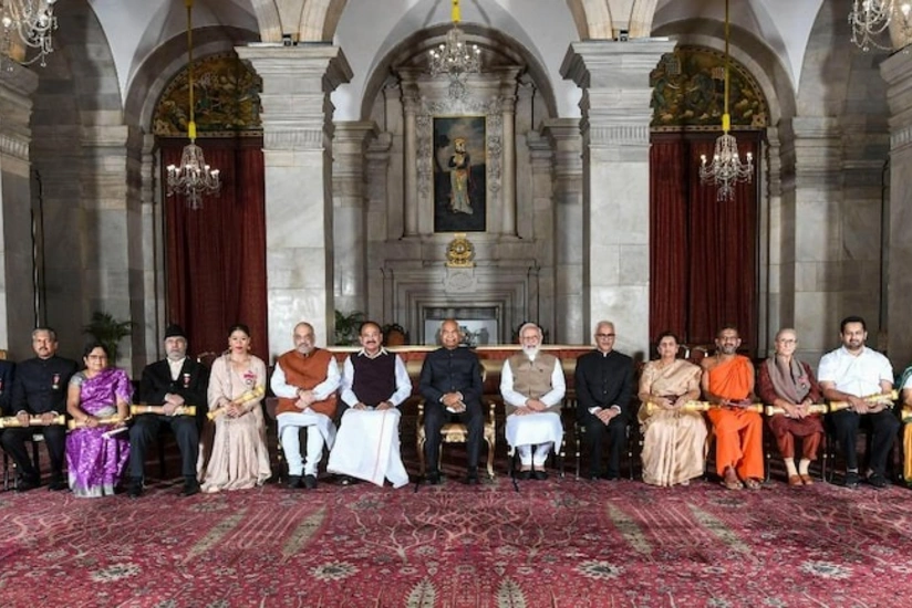 President of India presents Padma Awards for 2021
