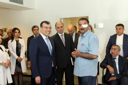 Sahil Babayev əlillər üçün müasir standartlara uyğun reabilitasiya şəraitinin yaradılmasını tapşırıb