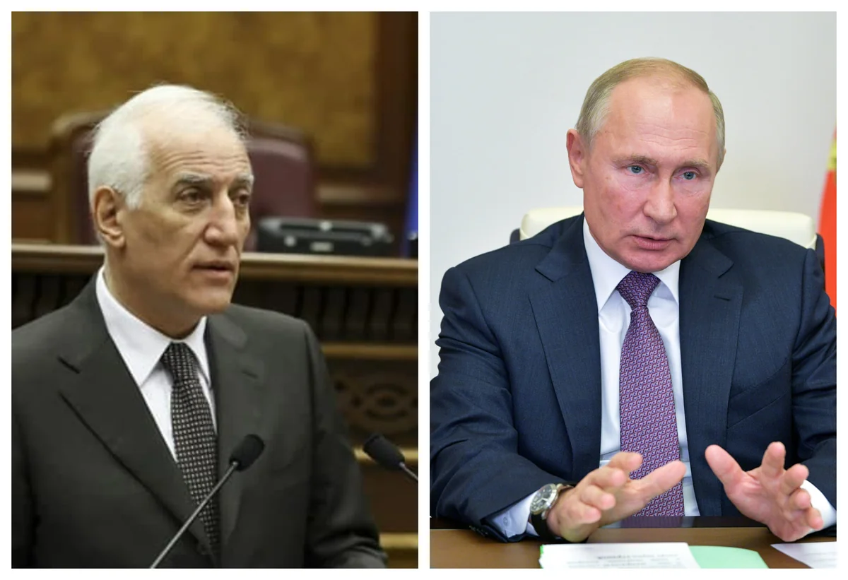 Президенты России и Армении проведут встречу на полях ПМЭФ