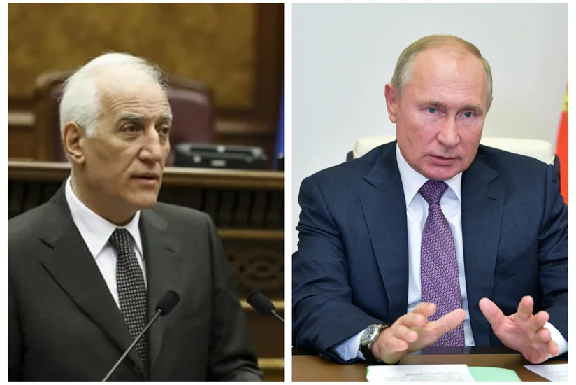 Президенты России и Армении проведут встречу на полях ПМЭФ