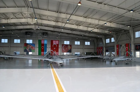 Turkish delegation visits military units of Azerbaijan Air Force