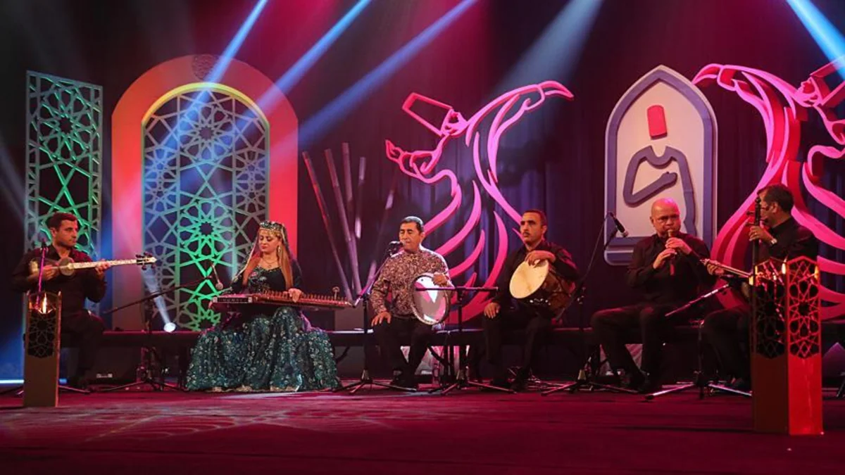 Azerbaijani khanende performs in international music festival in Turkey