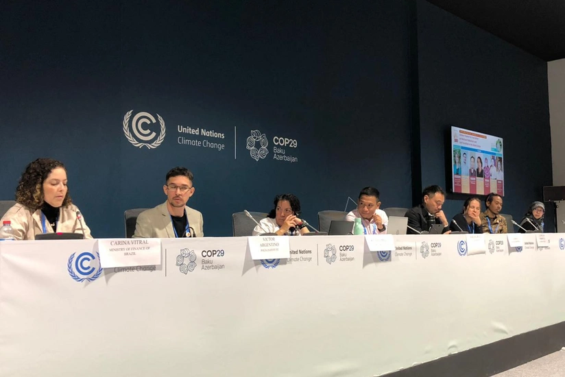 Benedikt Lagman: Üzvi tullantıların 70 %-nin təkrar emalı üzrə öhdəlik götürülməlidir