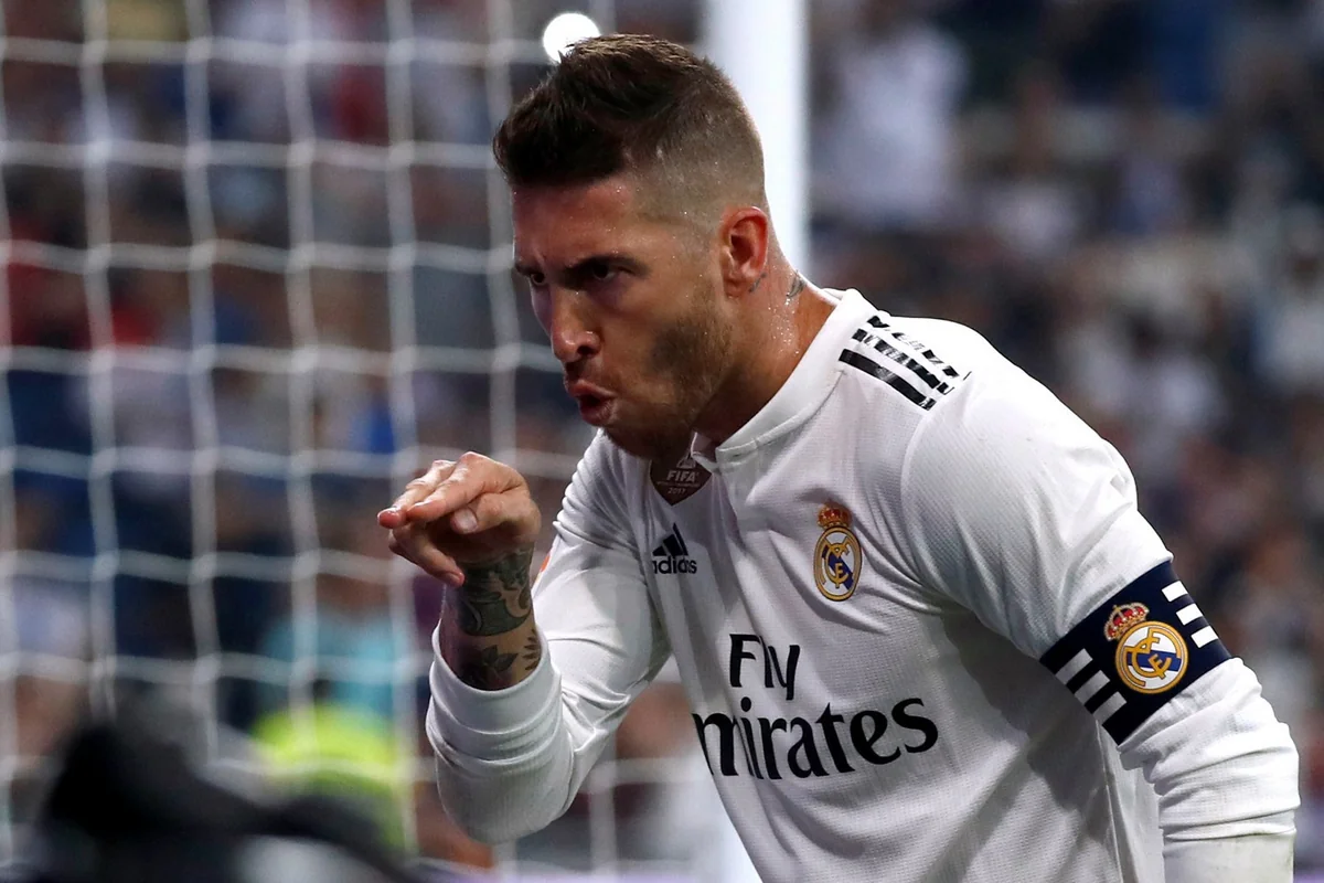 Ramos ilk dəfə olaraq ili qırmızı vərəqəsiz başa vurub