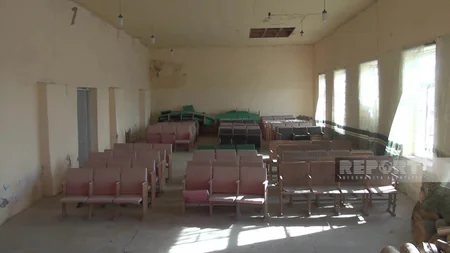Ağdaşda Mədəniyyət Evi bərbad vəziyyətə düşüb: binada bələdiyyə və icra nümayəndəliyi yerləşib