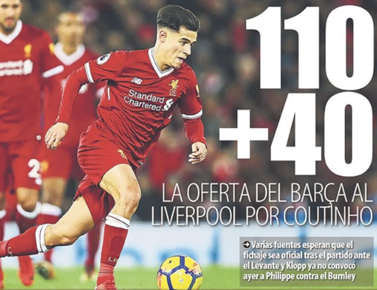 “Barselona” Filippe Koutinyo üçün “Liverpul”a 150 milyon avro təklif edib