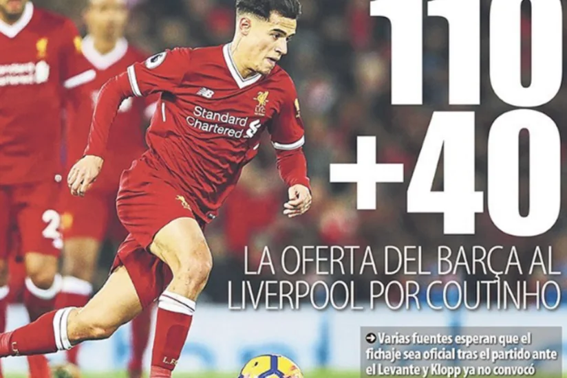 “Barselona” Filippe Koutinyo üçün “Liverpul”a 150 milyon avro təklif edib