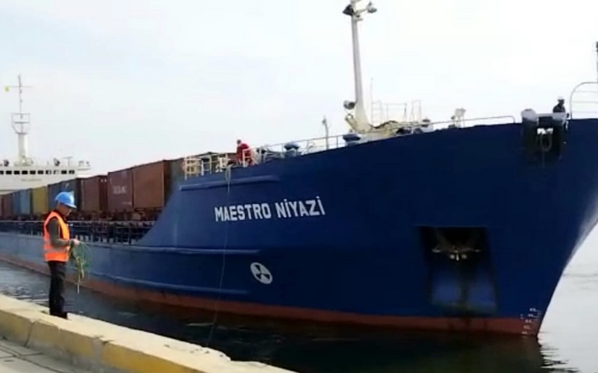 ASCO delivers first cargo to Hovsan port by Transcaspian route
