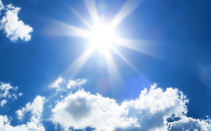 Sabah havanın temperaturu 28 dərəcəyədək artacaq