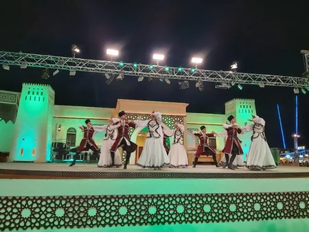 Azərbaycan “Abu Dabi Şeyx Zayed İrs Festivalı”nda təmsil olunur