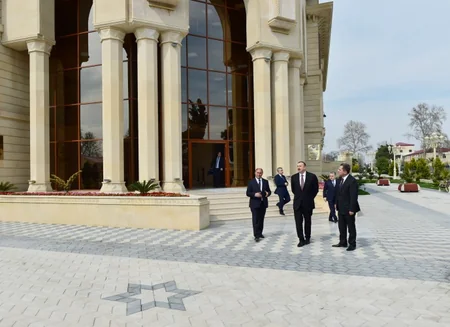 ​Bərdə rayonunda bir sıra obyektlərin açılışı olub
