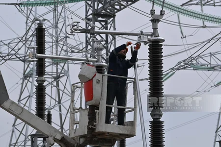 AzarEnergy: Largest substation built in Karabakh and East Zangazur will be handed over in May