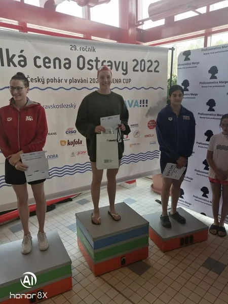 Azərbaycan üzgüçüləri beynəlxalq turnirdə beşinci medalı qazanıb