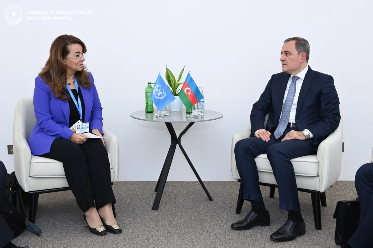 Jeyhun Bayramov meets with head of UN Office on Drugs and Crime