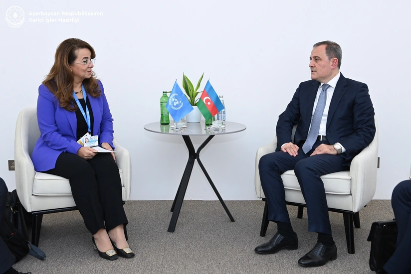 Ceyhun Bayramov BMT-nin Narkotiklər və Cinayətkarlıq üzrə idarəsinin rəhbəri ilə görüşüb