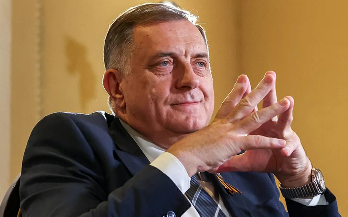 Milorad Dodik Bosniya məhkəməsinin hökmündən sonra referendum elan edib