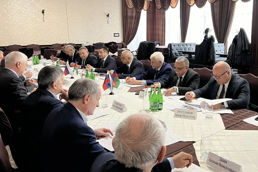 Azərbaycan Rusiya ilə Samur Hidroqovşağının birgə istismarını müzakirə edib