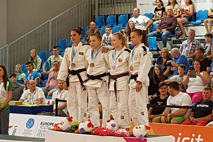 Azərbaycanlı cüdoçu Avropa Olimpiya festivalında medal qazanıb