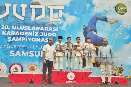 Naxçıvan cüdoçuları Türkiyədəki turnirdə 2 qızıl, 4 gümüş medal qazanıblar