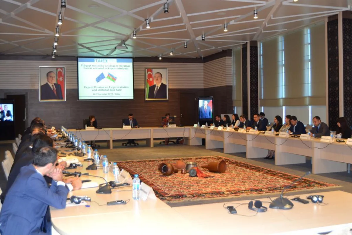Baş prokuror yanında Korrupsiyaya qarşı Mübarizə Baş İdarəsində Avropa təcrübəsinin öyrənilməsi məqsədilə tədbir keçirilir