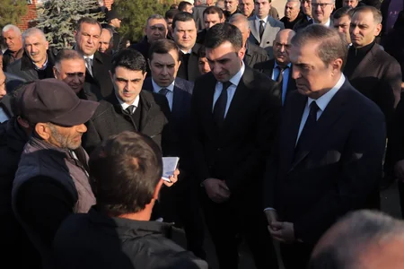 Gəncədə Xocalı soyqırımı anılıb