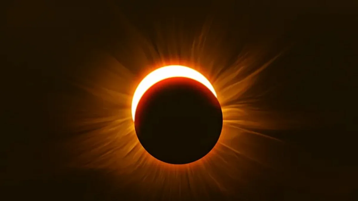 İlin son Günəş tutulması baş verib - YENİLƏNİB