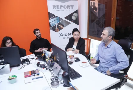 Fərqanə Qasımlı: “Mən jurnalistikaya həmin foto ilə gəldim”