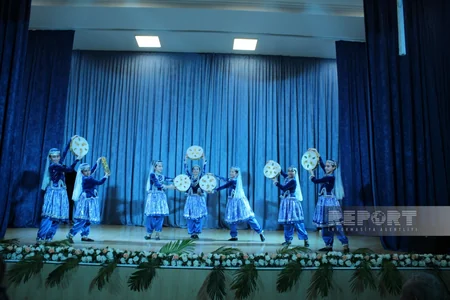 Günəşə qovuşmaq istəyirəm mən! adlı konsert proqramı keçirilib